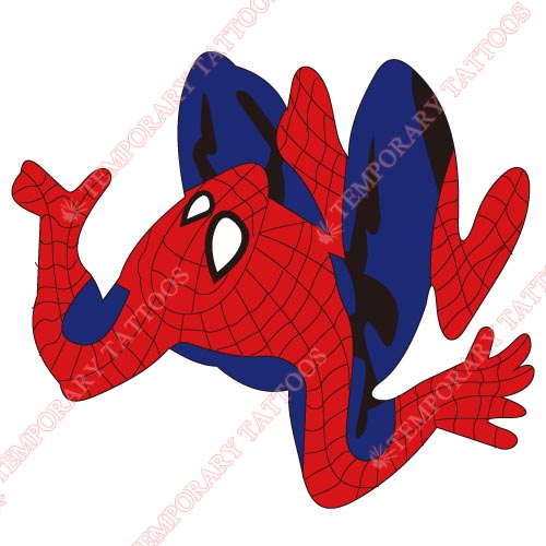 Spiderman Customize Temporary Tattoos Stickers NO.229